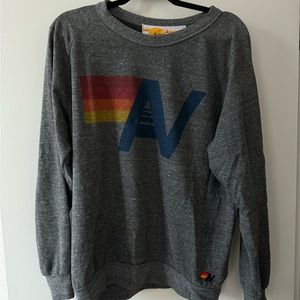 Aviator nation crew neck
